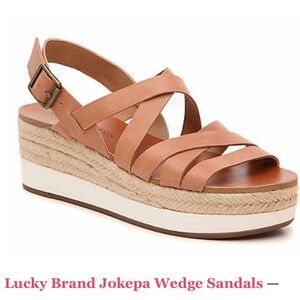 Lucky Brand Jokepa Wedge Sandal